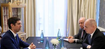 Mihai Popșoi a avut o întrevedere cu ministrul pentru Europa și Afaceri Externe al Republicii Albania
