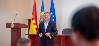 Dorin Recean, la Cahul: Prin „Satul European 2” cahulenii vor beneficia de alte 26 proiecte