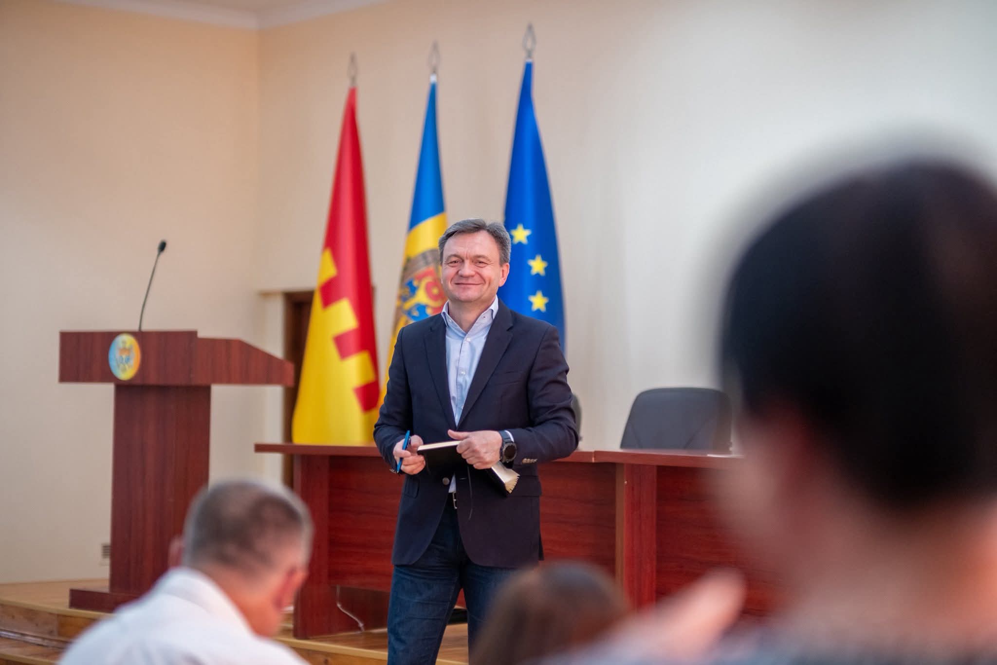 Dorin Recean, la Cahul: Prin „Satul European 2” cahulenii vor beneficia de alte 26 proiecte