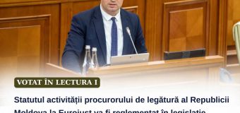 Cooperare internațională consolidată și garanții sporite pentru procurori – Guvernul a aprobat proiectul privind statutul procurorului de legătură la Eurojust