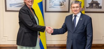 Vizite de rămas-bun cu Ambasadorii Germaniei, Italiei și Suediei