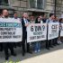 Blocul Alternativa a protestat la CEC