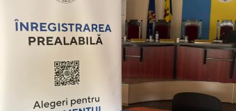 CEC și Poliția de Frontieră lansează o campanie de informare privind înregistrarea prealabilă