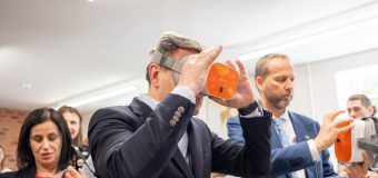 La Cahul s-a deschis Centrul de inovare și excelență tehnologică INOTEK