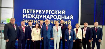 O delegație PSRM participă la Forumul Economic Internațional de la Sankt Petersburg