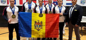 Sportivii din Republica Moldova au cucerit zeci de medalii și au stabilit noi recorduri mondiale la Campionatul Mondial de Triatlon Forță DF de la Roma