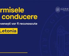 Cetățenii moldoveni care locuiesc permanent în Letonia își vor putea preschimba permisele de conducere fără examene suplimentare