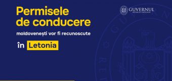Cetățenii moldoveni care locuiesc permanent în Letonia își vor putea preschimba permisele de conducere fără examene suplimentare
