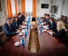 Consultări politice moldo-ucrainene desfășurate la Kiev