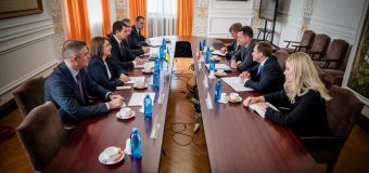 Consultări politice moldo-ucrainene desfășurate la Kiev