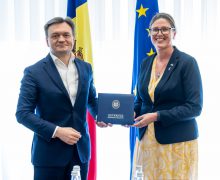 Dorin Recean și Ambasadoarea Suediei au avut o întrevedere de rămas-bun