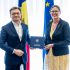Dorin Recean și Ambasadoarea Suediei au avut o întrevedere de rămas-bun