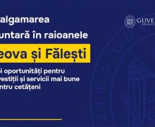 Amalgamarea voluntară în raioanele Leova și Fălești