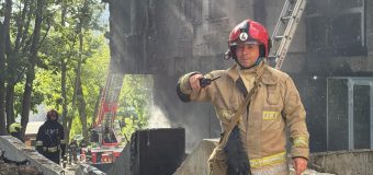 Incendiu la Institutul de Neurologie și Neurochirurgie
