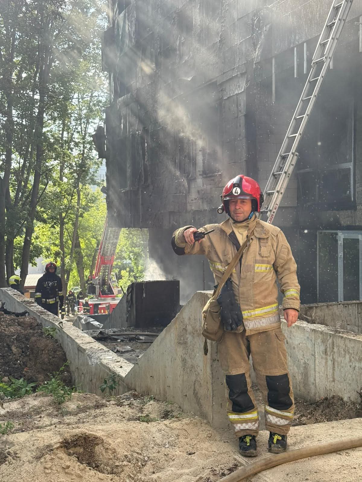 Incendiu la Institutul de Neurologie și Neurochirurgie
