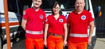 2 echipe de asistență medicală urgentă au asistat la nașterea unor gemeni