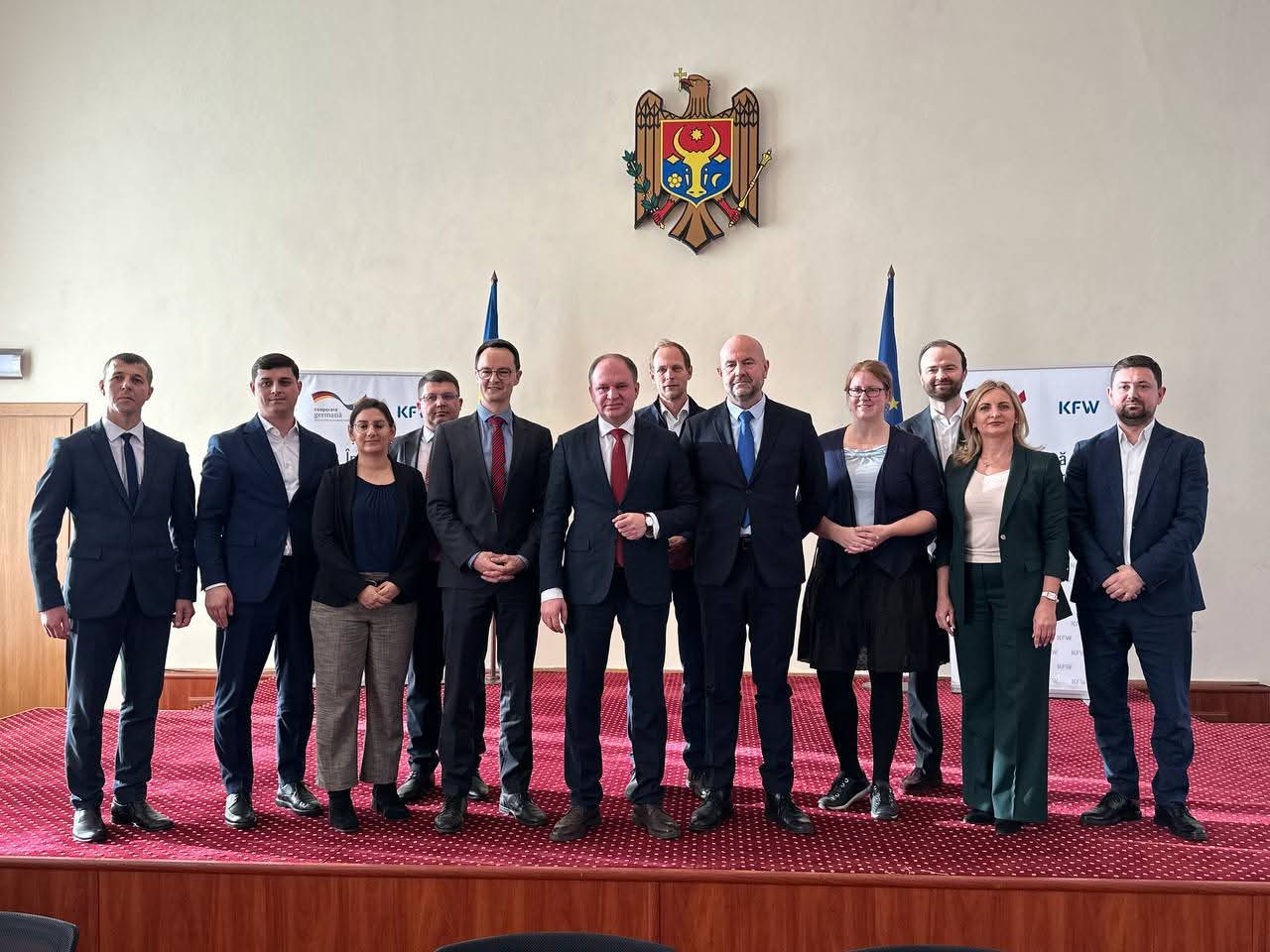 Astăzi se lansează lucrările la Apeductul magistral Chișinău–Strășeni–Călărași