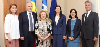O delegație a Curții de Conturi Europene – în vizită la CCRM