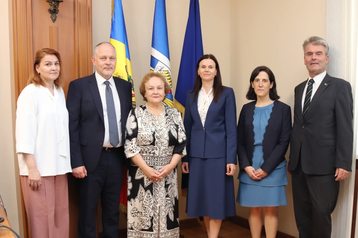 O delegație a Curții de Conturi Europene – în vizită la CCRM