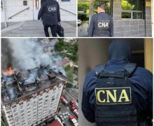 CNA efectuează acțiuni într-un dosar inițiat pe infracțiuni conexe corupției ce vizează incendiul de la Durlești