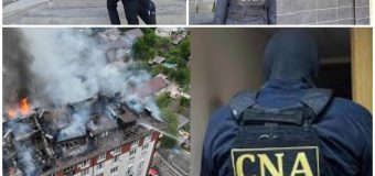 CNA efectuează acțiuni într-un dosar inițiat pe infracțiuni conexe corupției ce vizează incendiul de la Durlești