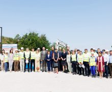 Șefa statului a participat la lansarea lucrărilor de construcție a apeductului magistral Chișinău – Strășeni – Călărași