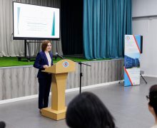 Maia Sandu a participat la un eveniment dedicat promovării și protejării limbii găgăuze