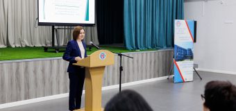 Maia Sandu a participat la un eveniment dedicat promovării și protejării limbii găgăuze