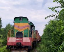 Trenul de intervenție a CFM a ajutat pompierii la lichidarea unui incendiu izbucnit în Capitală