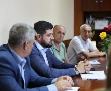 Ministrul Energiei în vizită de lucru la Șoldănești