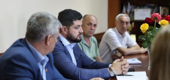 Ministrul Energiei în vizită de lucru la Șoldănești