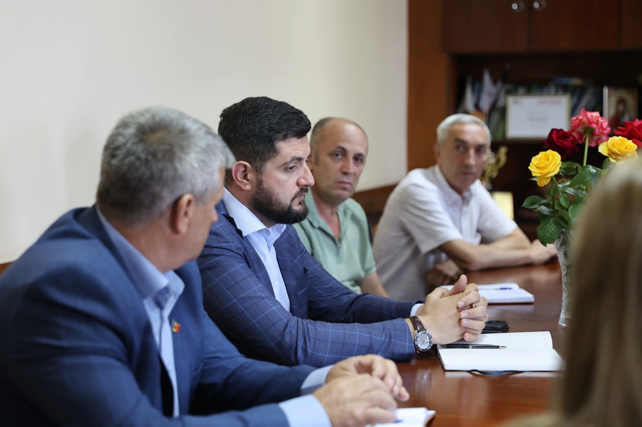 Ministrul Energiei în vizită de lucru la Șoldănești
