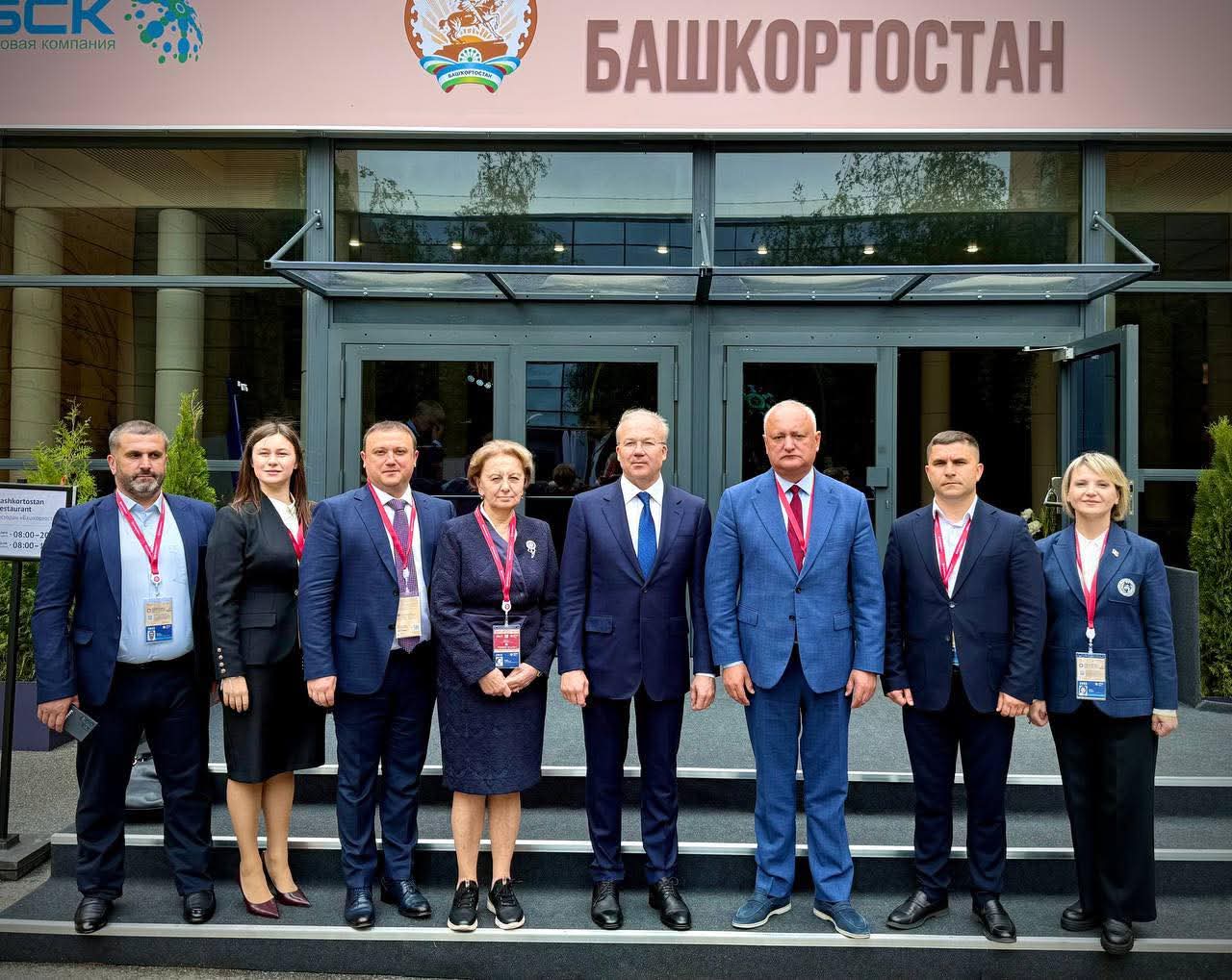 Delegația PSRM s-a întâlnit cu Prim-ministrul Republicii Bașkortostan