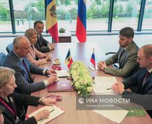 Igor Dodon a avut o întrevedere cu adjunctul ministrului Agriculturii al Rusiei,