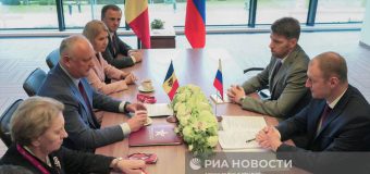Igor Dodon a avut o întrevedere cu adjunctul ministrului Agriculturii al Rusiei,