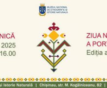 La Muzeul Național de Etnografie și Istorie Naturală va avea loc Ziua Națională a Portului Popular