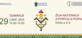 La Muzeul Național de Etnografie și Istorie Naturală va avea loc Ziua Națională a Portului Popular