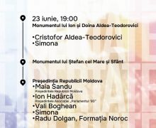 Cetățenii sunt așteptați luni la Marșul Suveranității