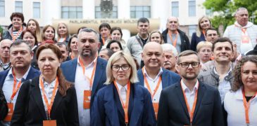 Partidul Republican „Inima Moldovei” acuză PAS de capturarea Curții Constituționale