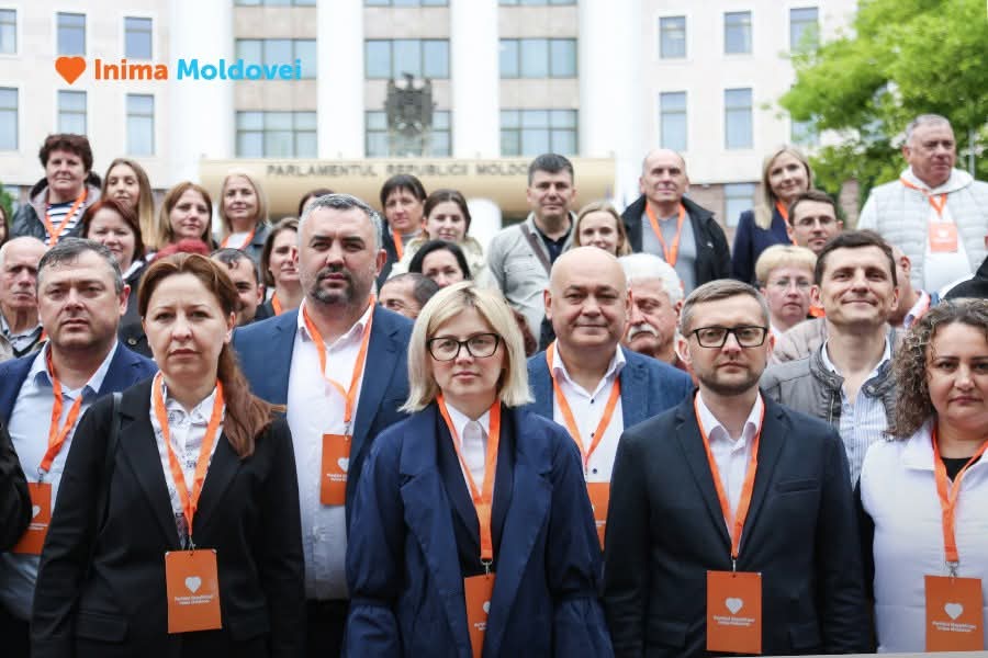 Partidul Republican „Inima Moldovei” acuză PAS de capturarea Curții Constituționale