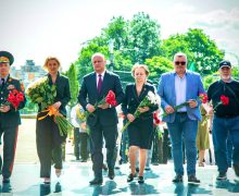 Socialiștii au comemorat victimele fascismului