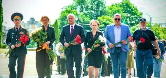 Socialiștii au comemorat victimele fascismului