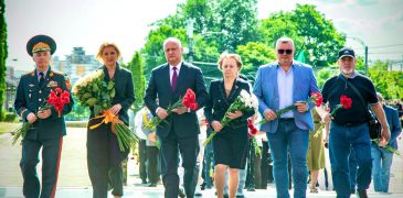 Socialiștii au comemorat victimele fascismului