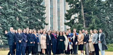 Cristina Gherasimov: Astăzi este o zi plină de simbolism în Republica Moldova