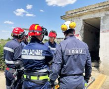 Echipa națională de căutare-salvare USAR Moldova participă la exercițiul internațional „SEISM25” în România