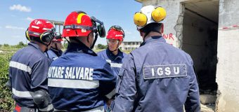 Echipa națională de căutare-salvare USAR Moldova participă la exercițiul internațional „SEISM25” în România
