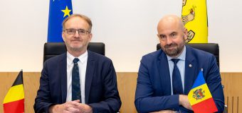 Republica Moldova va primi din partea Belgiei 12 mln. euro pentru realizarea proiectului „Aprovizionarea descentralizată cu apă potabilă pentru Moldova”