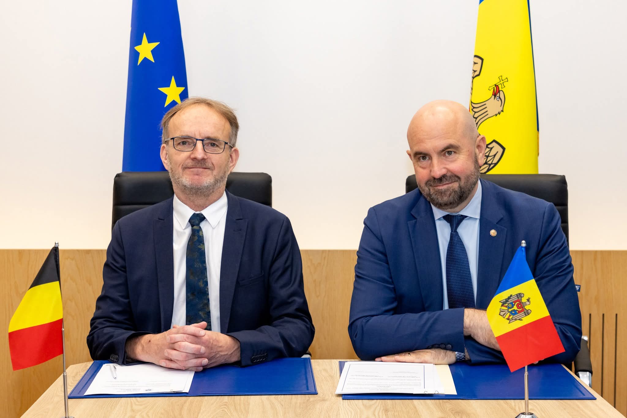 Republica Moldova va primi din partea Belgiei 12 mln. euro pentru realizarea proiectului „Aprovizionarea descentralizată cu apă potabilă pentru Moldova”