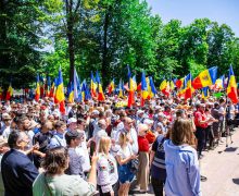 PSRM a organizat un miting în susținerea suveranității