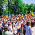 PSRM a organizat un miting în susținerea suveranității